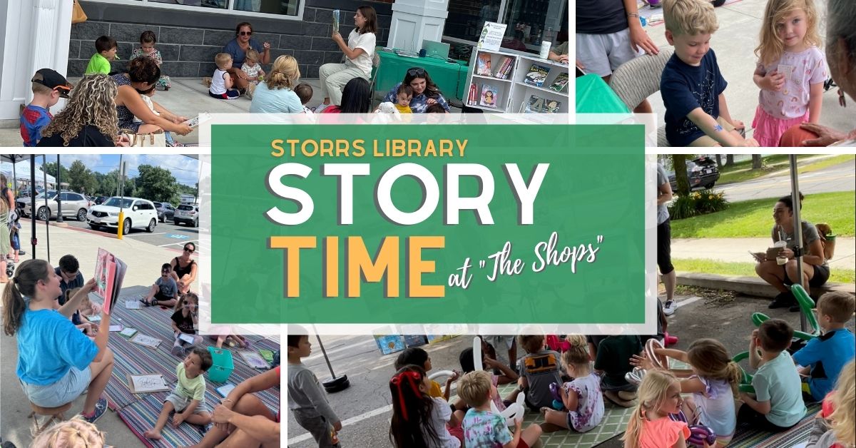 Summer 2025 Story Time Story Time