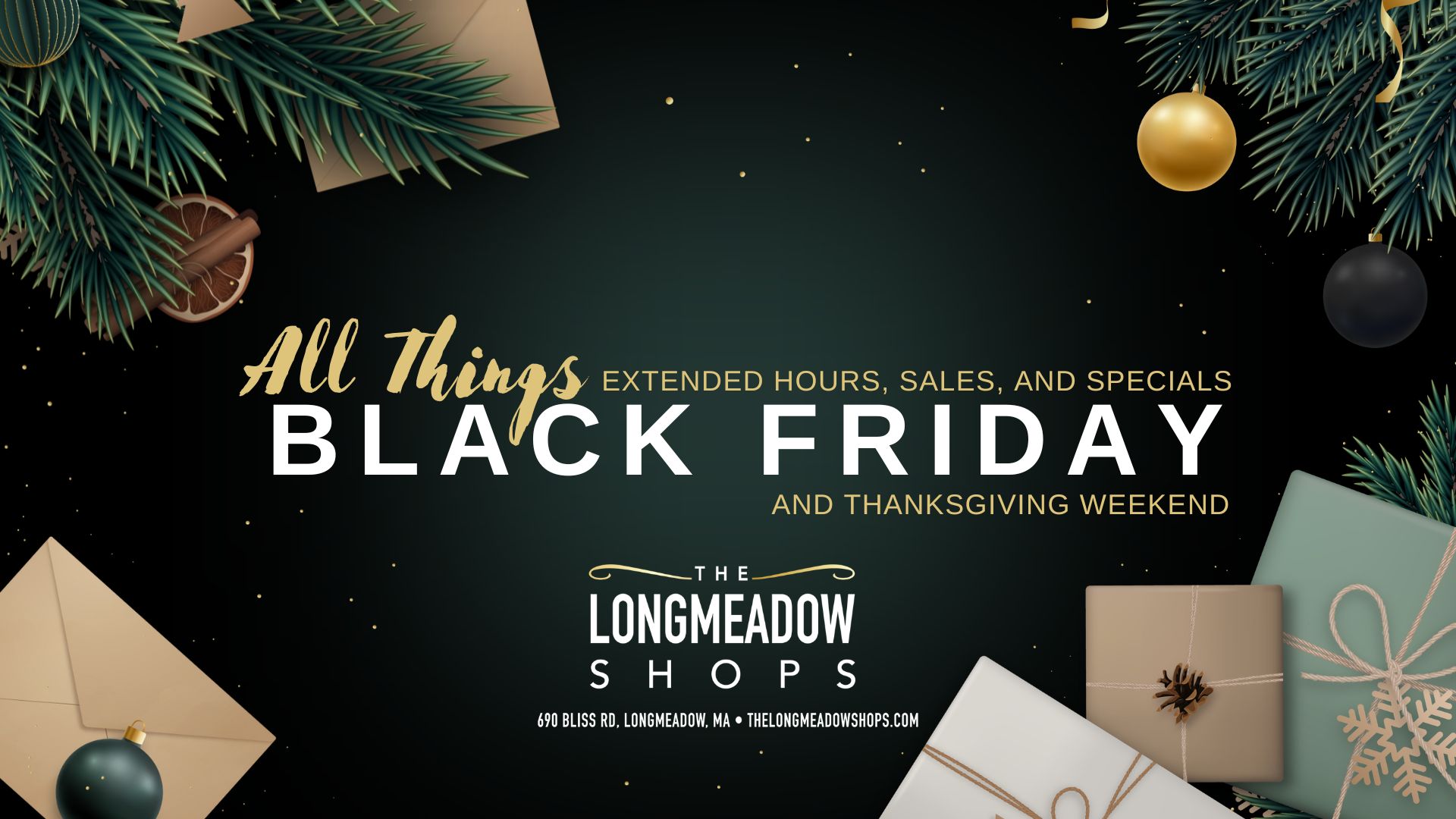 Black Friday Weekend