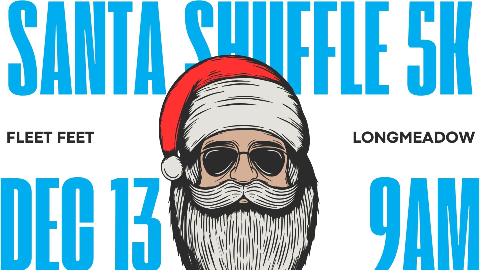 Fleet Feet Santa Shuffle