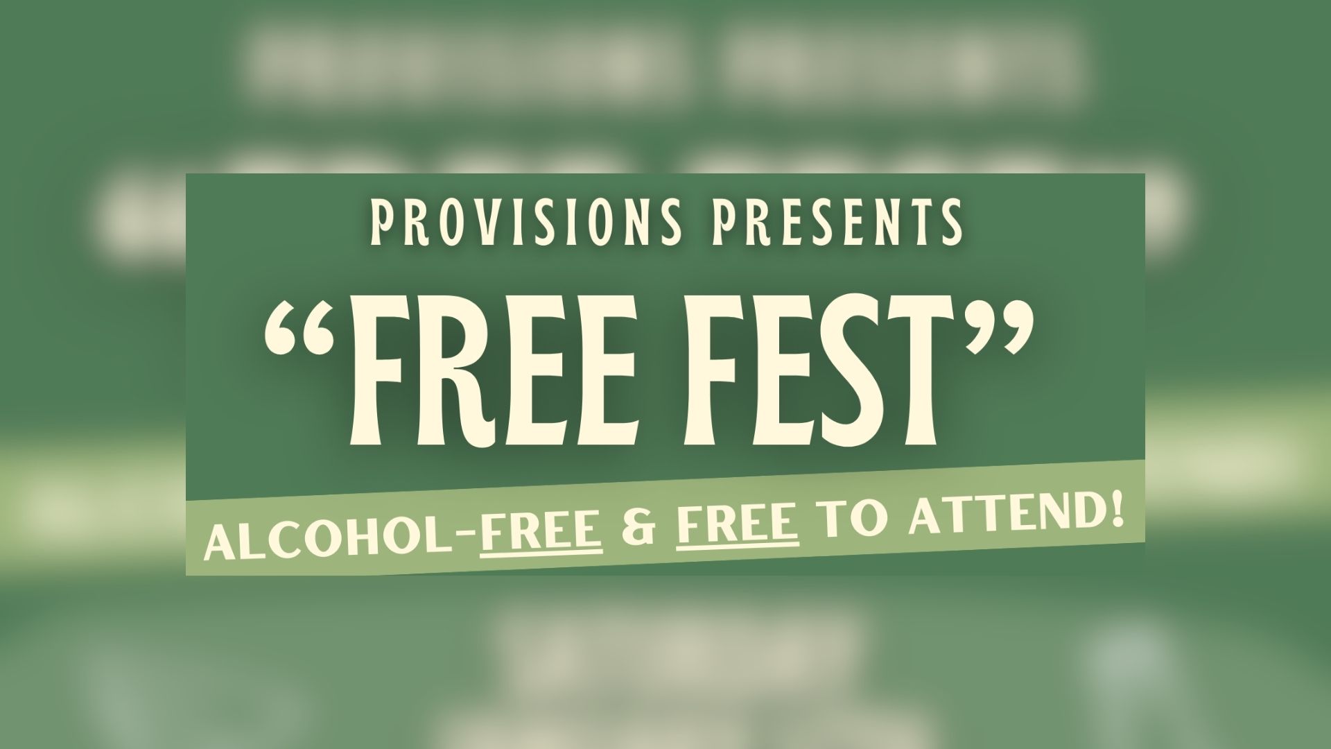 Free Fest FB Event Cover Free Fest