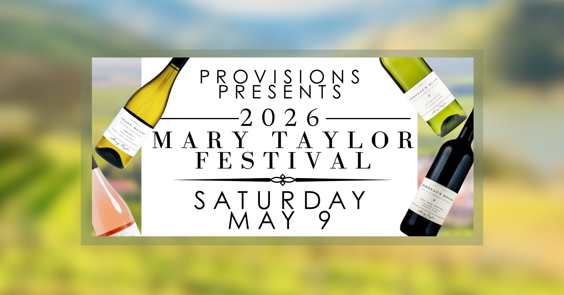Mary Taylor Festival Mary Taylor Festival