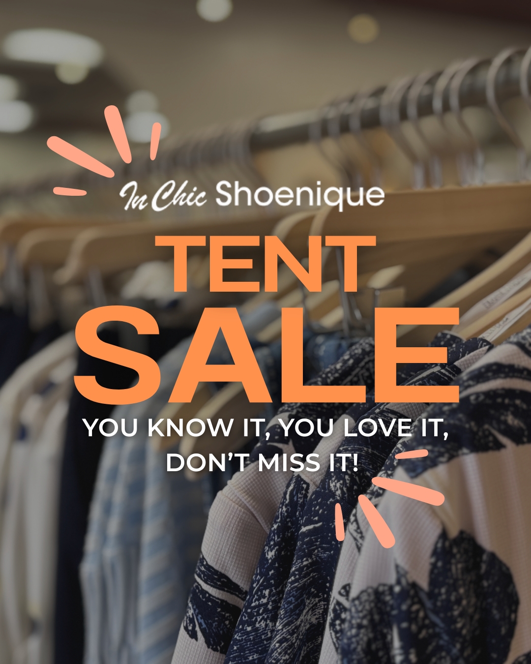 Tent Sale 2026 In Chic Shoenique Tent Sale