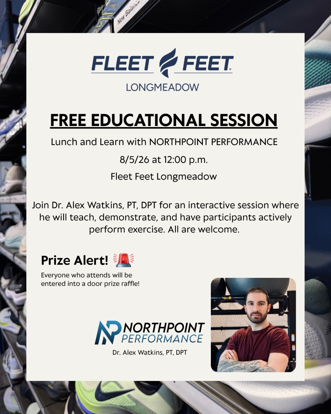 Fleet Feet Northpoint Performance Fleet Feet Lunch and Learn