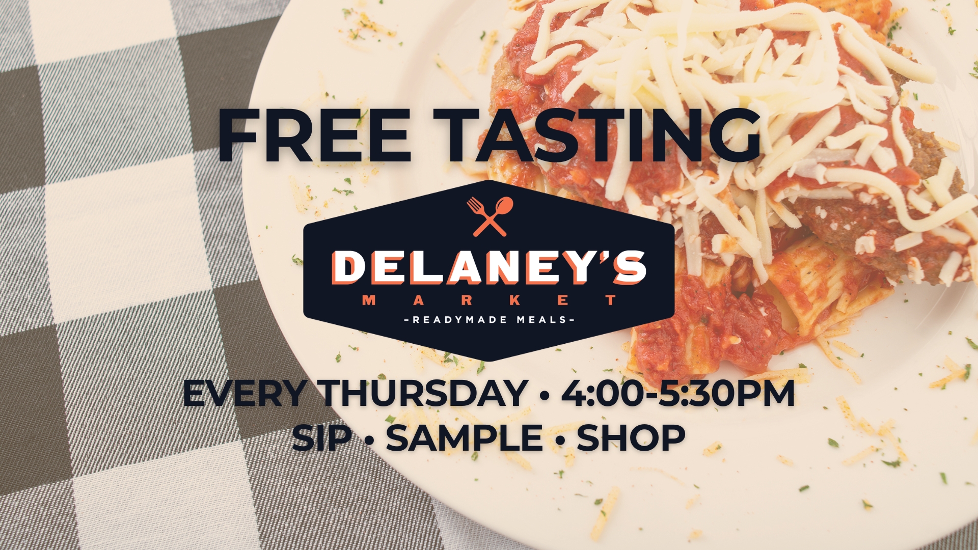 Delaney's Market Free TastingsLongmeadow Shops Free Tasting Delaneys (5) Delaney's Market Free Tastings