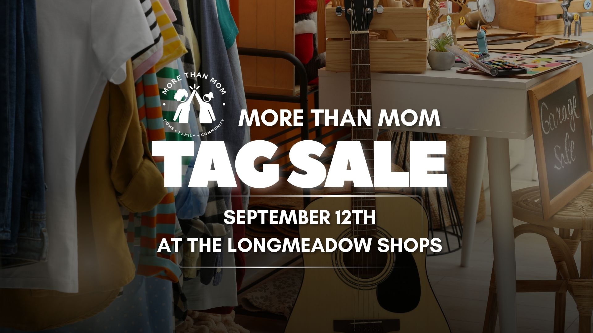 More Than Mom Tag Sale Post Draft Event Cover More Than Moms Tag Sale
