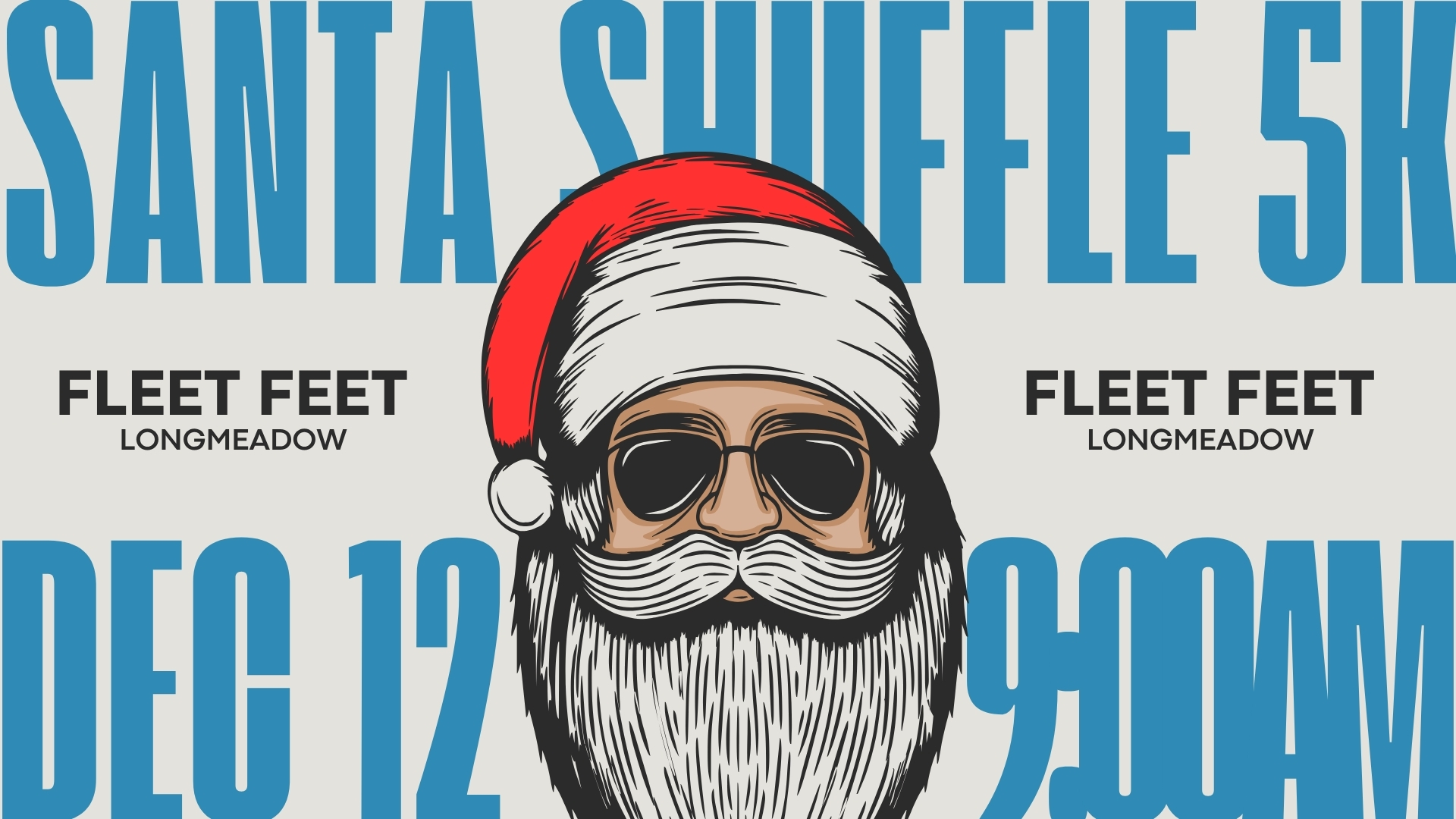 Fleet Feet Santa Shuffle 2026 Santa Shuffle